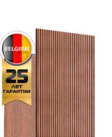 Террасная доска дпк полнотелая TWINSON MASSIVE PRO 9369 (Бельгия) цвет 0270 мореный дуб